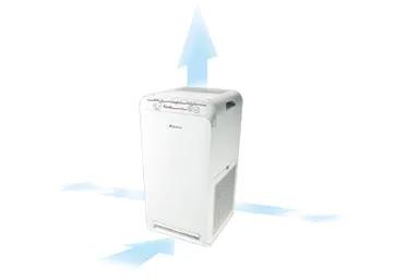 3-Directional Air Suction Icon