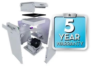 Five-year warranty* Icon