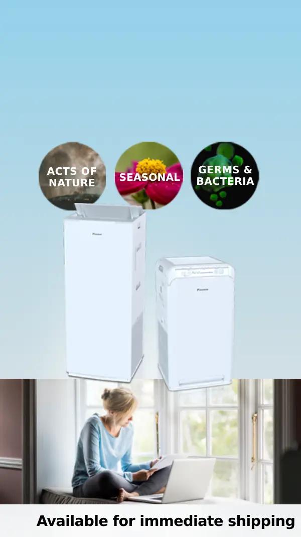 Daikin Room Air Purifiers